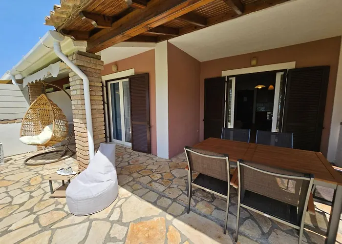 Lägenhet Corfu Dream Holidays Pelekas